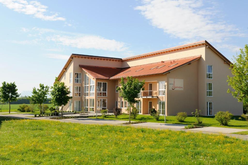 Hotel Inspiration Garni Tittmoning Exteriér fotografie